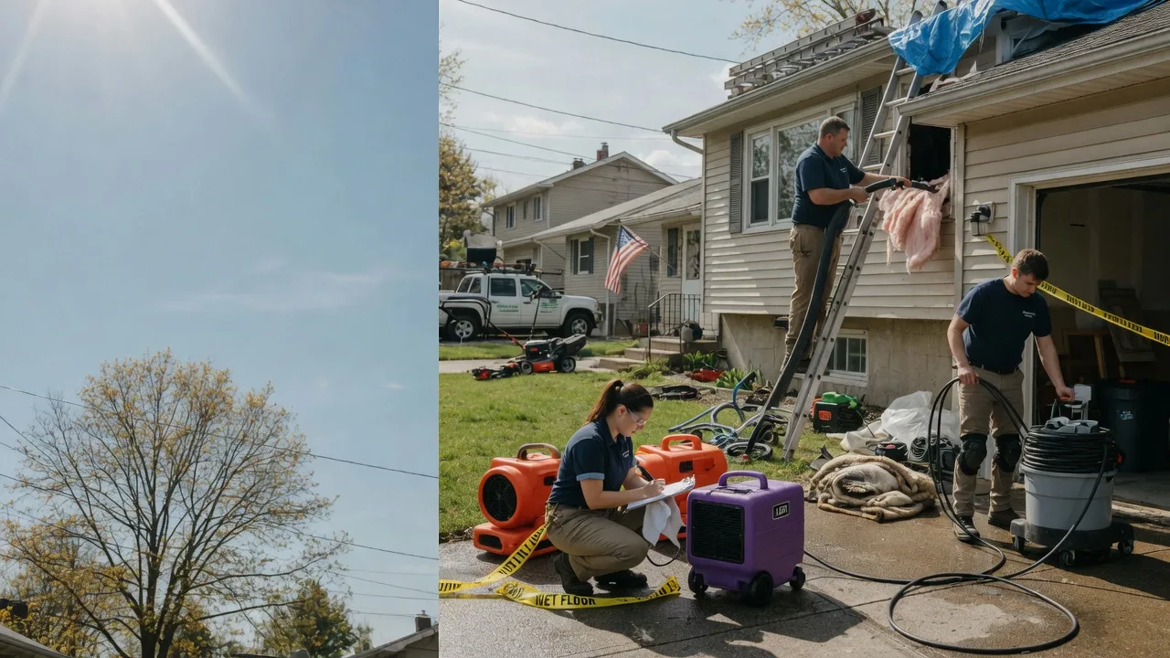Emergency Water Removal in Fisher, IL near me